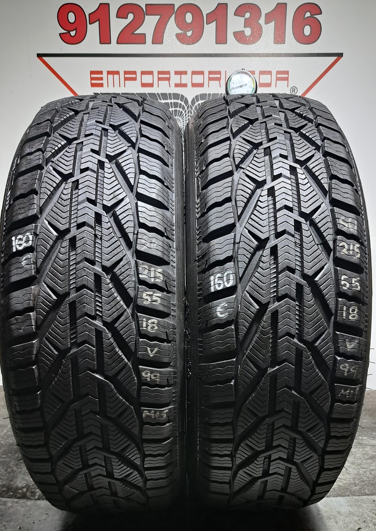 TAURUS  USADO PREMIUM M+S 215/55 R18 99 V